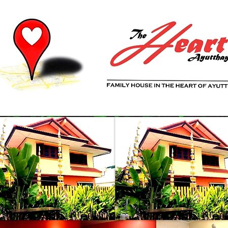 The Heart Ayutthaya Holiday Home Eksteriør billede